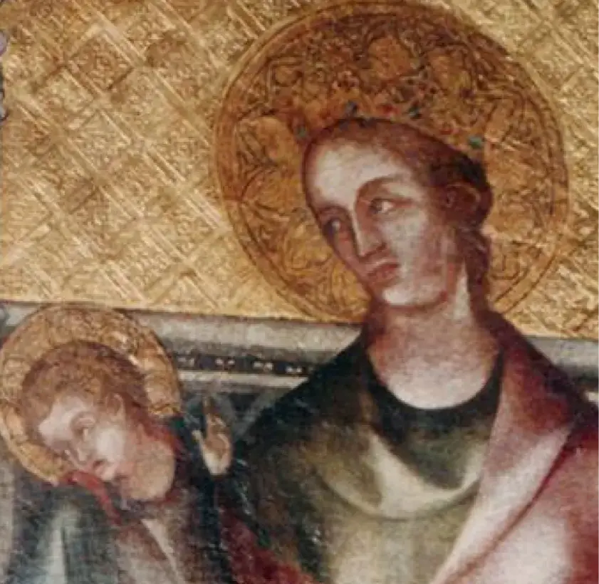 Claire Brochu Restauration De Peintures Marseille Restauration Art Peinture Murale3