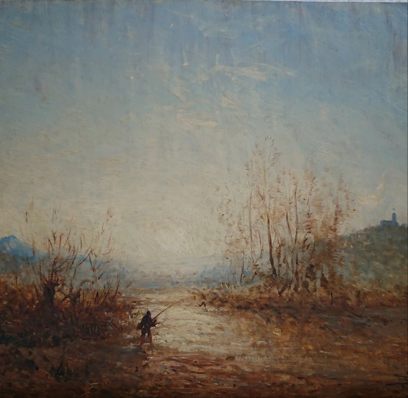 Claire Brochu Restauration De Peintures Marseille Restauration Art Peinture Sur Toile2