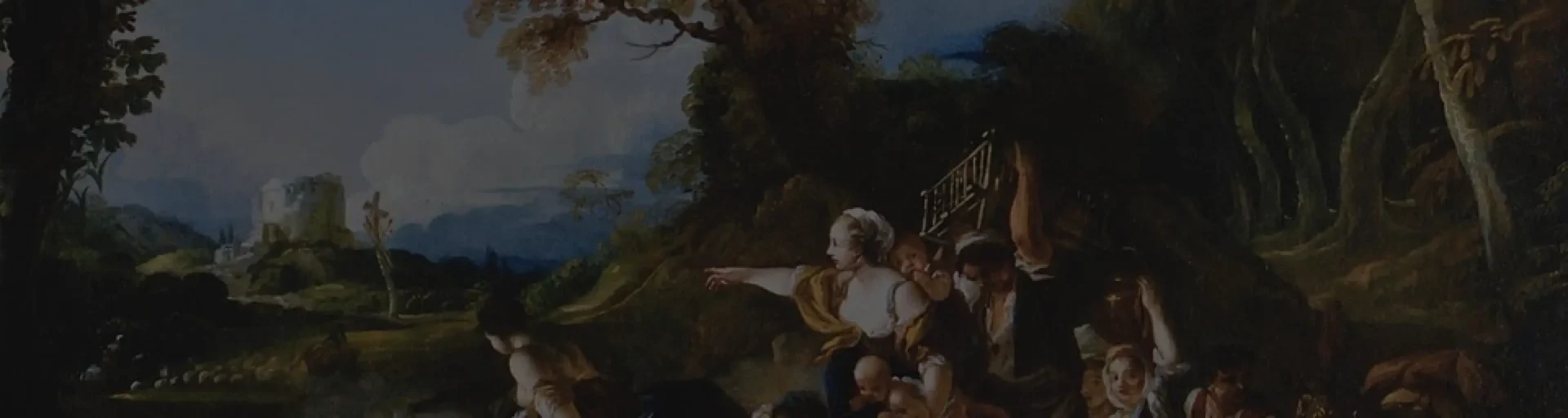 Restauration de peintures à Fréjus - CLAIRE BROCHU