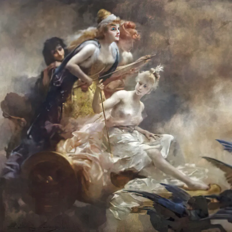 Claire Brochu Restauration De Peintures Marseille 06