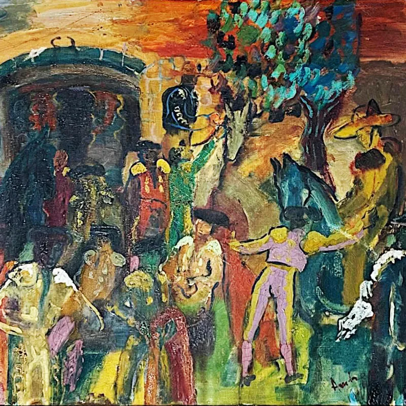 Claire Brochu Restauration De Peintures Marseille 11