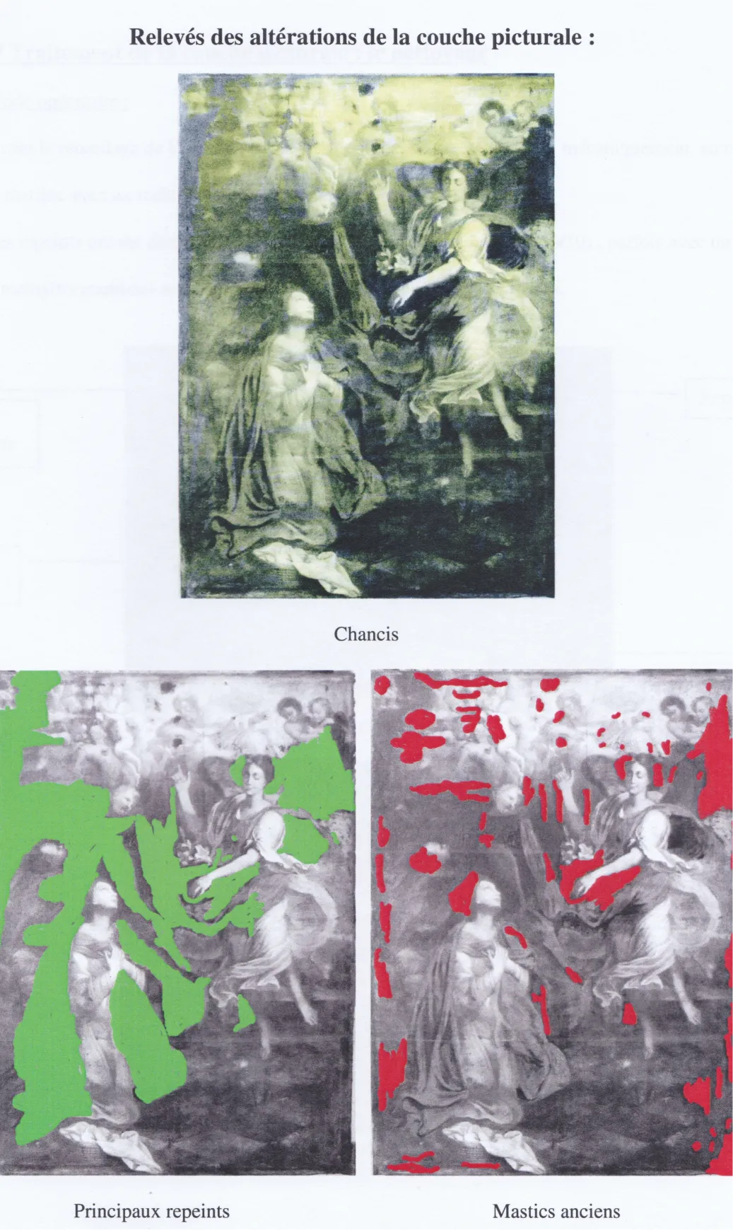 Claire Brochu Restauration De Peintures Marseille Cartographies 1 1