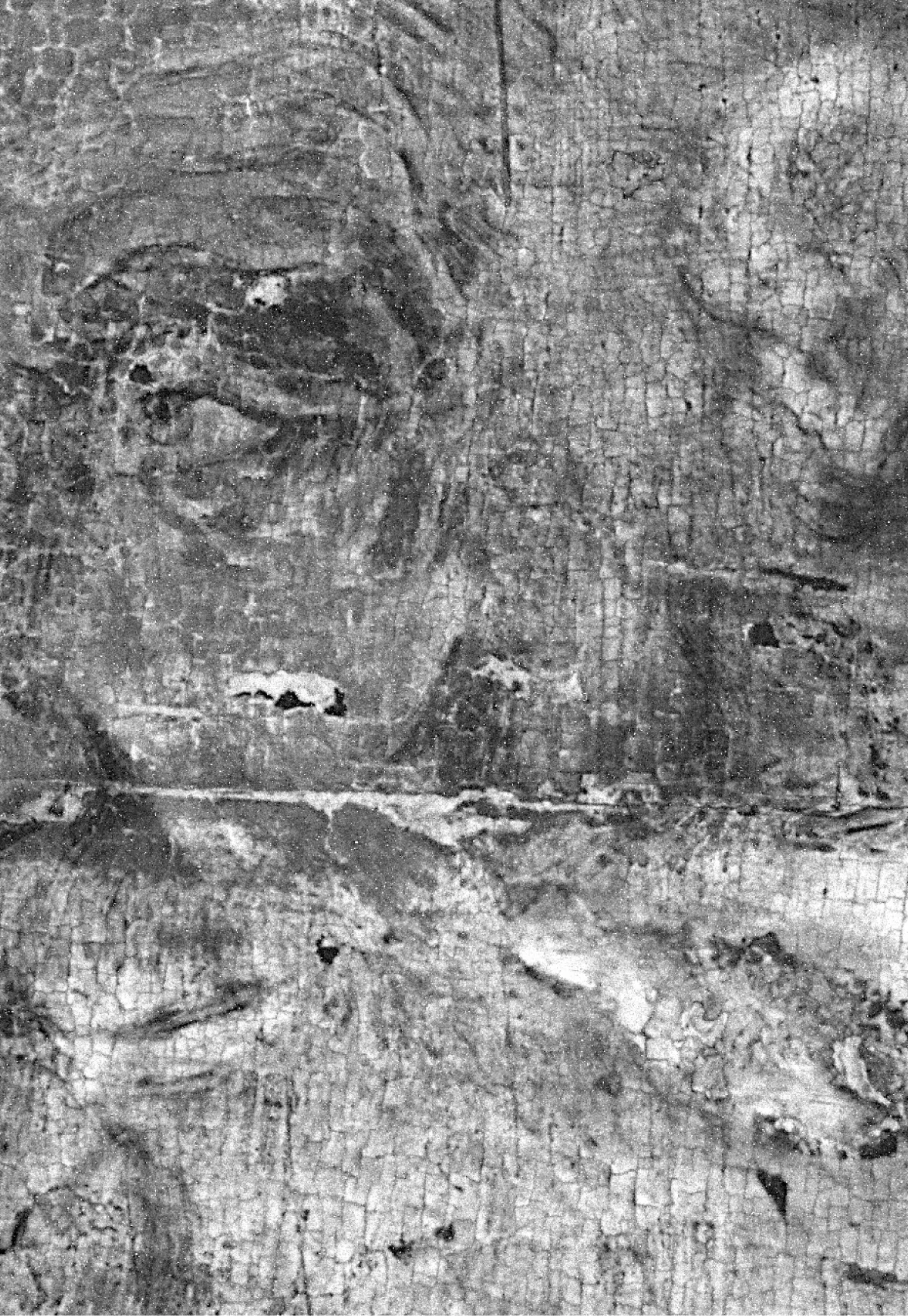 Claire Brochu Restauration De Peintures Marseille I.R. St Jerome Collection Particuliere 1