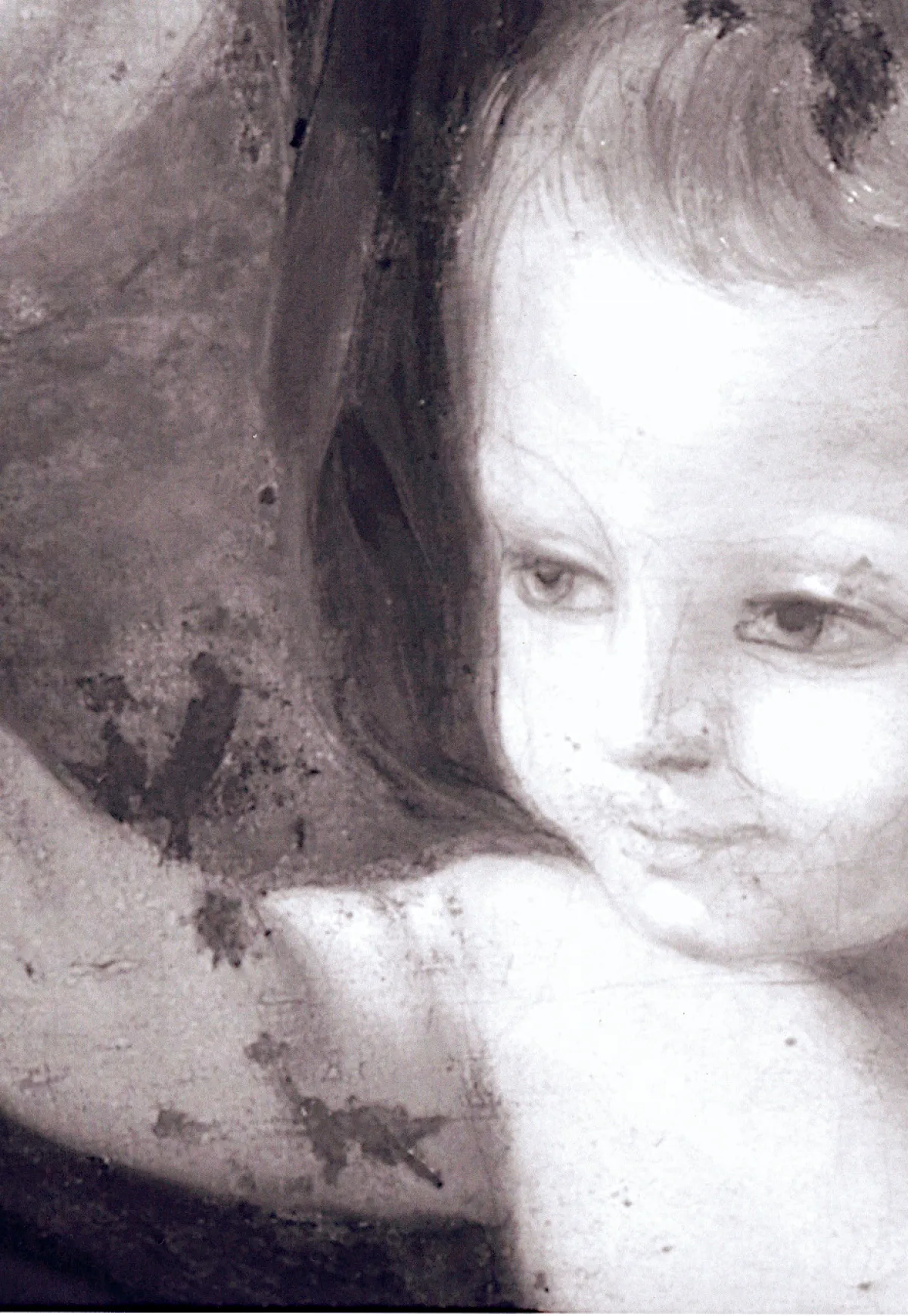 Claire Brochu Restauration De Peintures Marseille Infra Rouge Dessin Sou Jacent 1 1