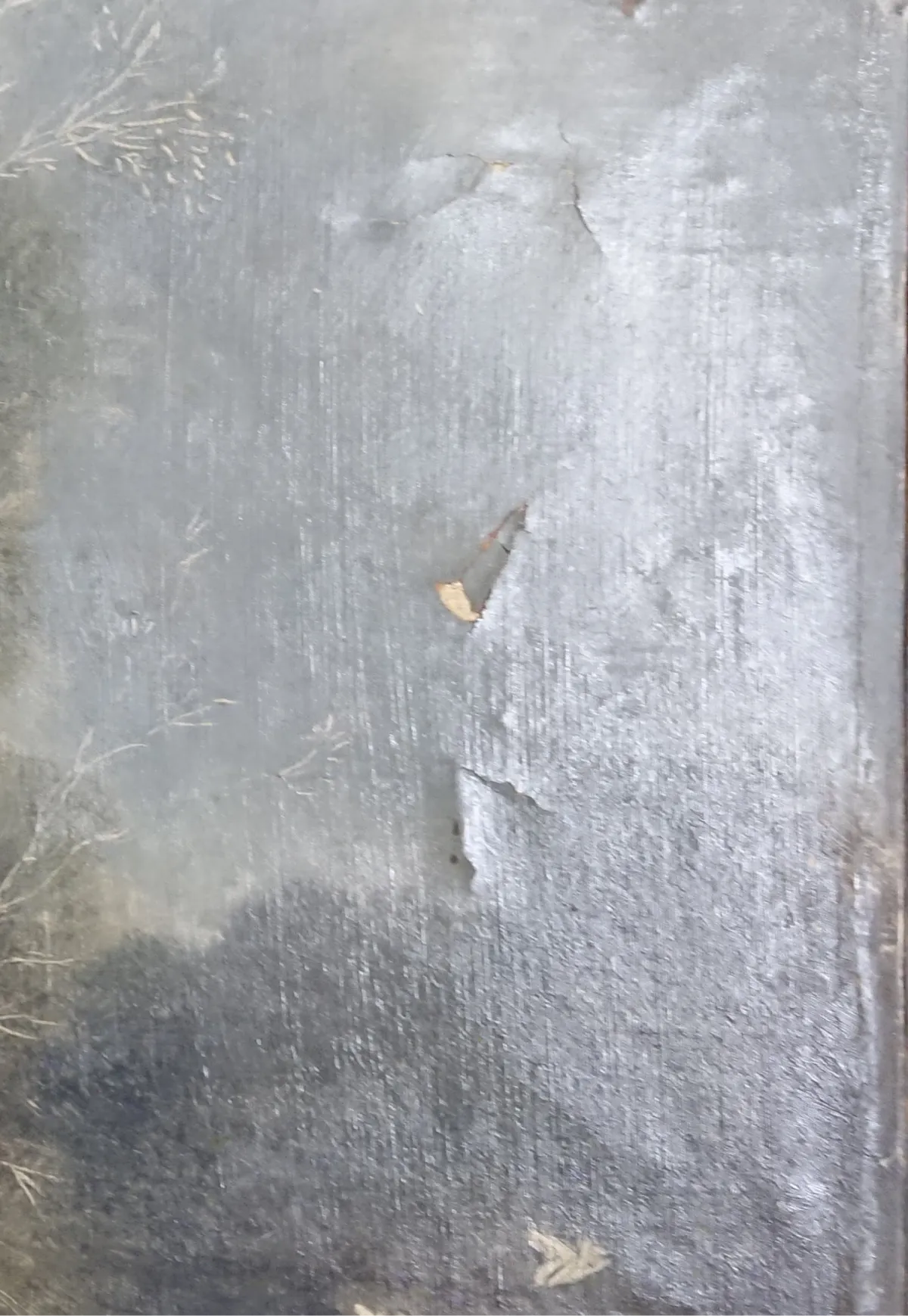 Claire Brochu Restauration De Peintures Marseille Lumiere Rasante 1 1