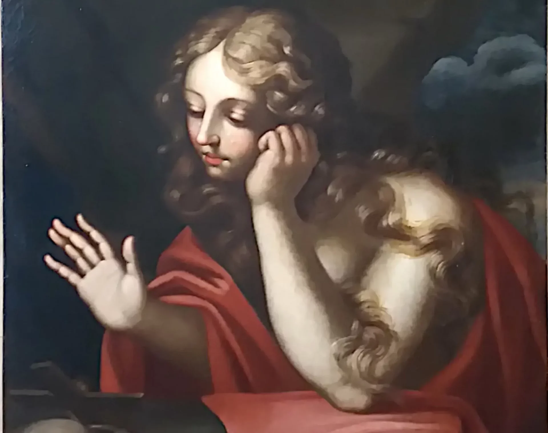 Claire Brochu Restauration De Peintures Marseille Claire Brochu Restauration De Peintures Marseille 1.Anonyme XVII° M.Madeleine Musee Du Viel Aix Apres Restauration 1 Scaled 1