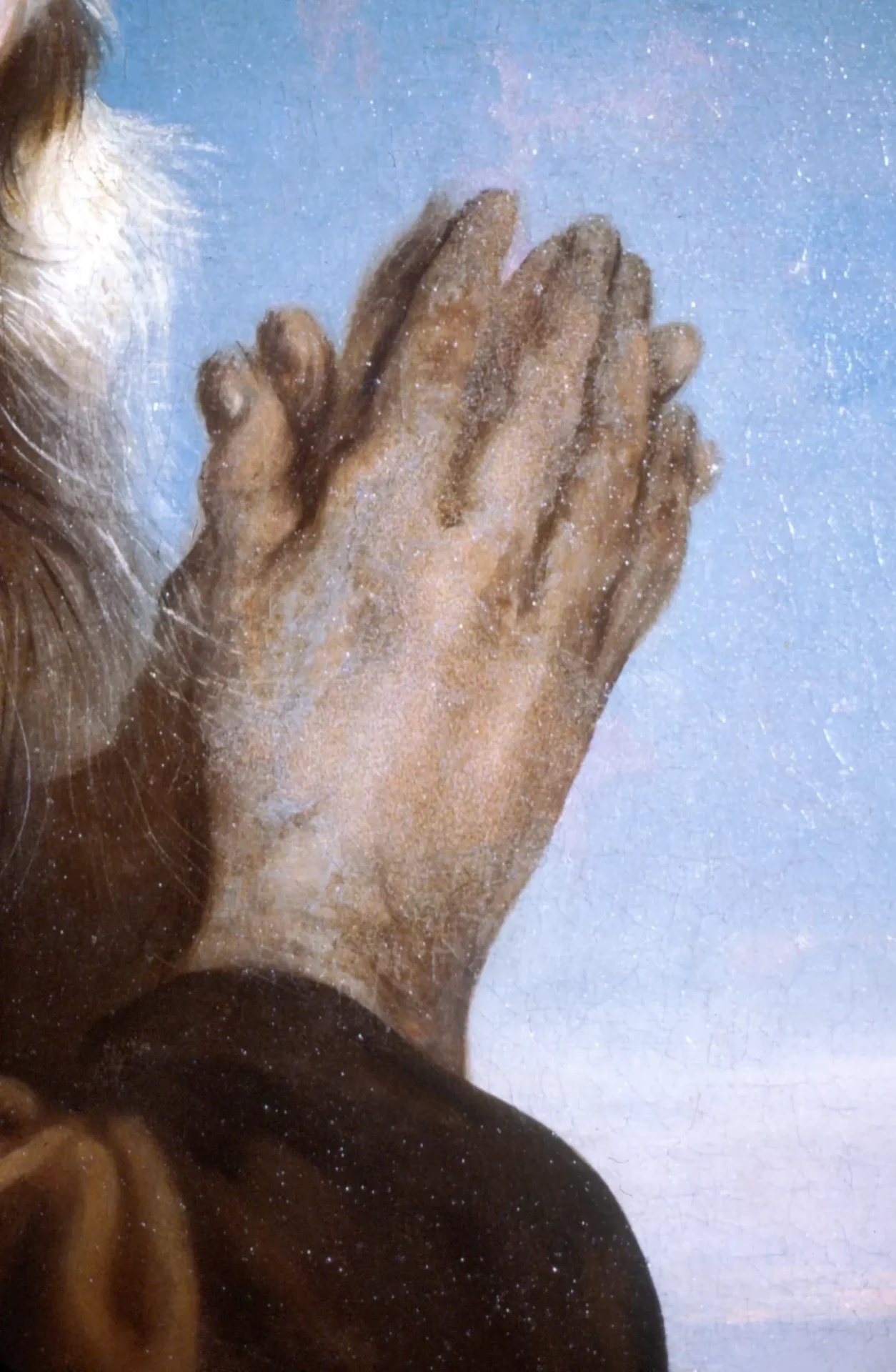 Claire Brochu Restauration De Peintures Marseille Claire Brochu Restauration De Peintures Marseille 3.Vignon Main Apres Reintegration 1 Scaled 1